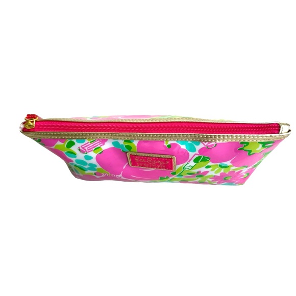 Lilly Pulitzer Cosmetic Bag Make Up Case - Picture 9 of 11